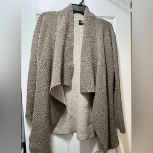 Zara Knit Sweater in Light Gray